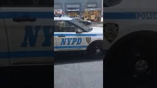 NYPD POLICE OPERATION MANHATTAN NEW YORK Polizei Einsatz New York [upl. by Vaughan459]