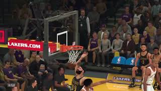 NBA2K24 Highlights Dunks LeBron e Scoot Shoes [upl. by Anilosi]