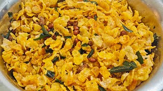 Makai Poha Chivda Recipe [upl. by Elauqsap727]