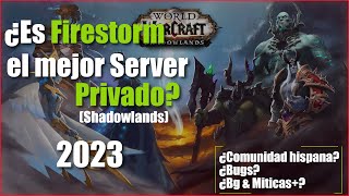 El mejor server piratas 2023 wow shadowlands ¿Tuwow ¿Tauri¿Firestorm [upl. by Tate109]