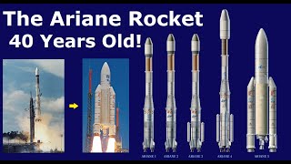 How Europe Designed and Evolved The Ariane Rocket Over Last 4 Decades [upl. by Tahmosh704]