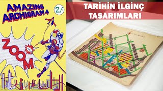 TARİHİN EN İLGİNÇ TASARIMLARI ARCHİGRAM I WALKİNG CİTYPLUG İN CİTYSİN CENTRE [upl. by Arlon]