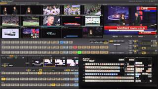 NewTek TriCaster TCXD850 Demonstration [upl. by Lachman]