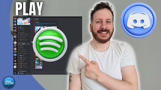 How To Play Spotify On Discord  Step By Step Guide [upl. by Hoisch316]