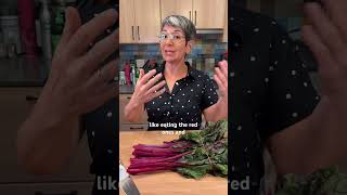 Let’s talk Swiss chard cooking greens leafyvegetables leafygreens swisschard cookingtips [upl. by Amalita312]