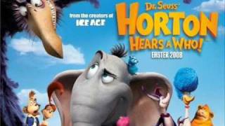 horton hears a who SOUNDTRACK Mountain Chase [upl. by Assyle]