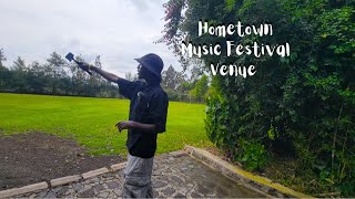 Revealing the Festival Venue with Jamaicanuncle and ONLYMAWIRA [upl. by Kasey]