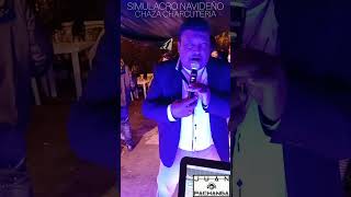 SIMULACRO NAVIDEÑO CON JUAN PACHANGA [upl. by Axe]