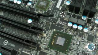 Gigabyte P67 UD7 Motherboard Review 1155 Sandy Bridge 2500k [upl. by Leilamag]