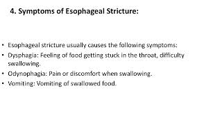 3 Natural Strictures of the Esophagus ID100719 [upl. by Bloomer37]