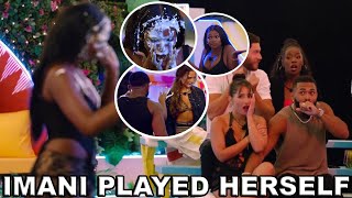 Love Island Games Episode 15 Review  Imani Screwed Herself Over 🤦🏾‍♀️ [upl. by Boyden]