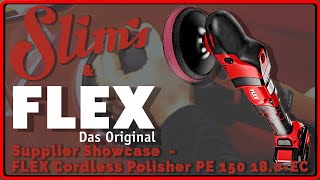 How to Polish with the FLEX PE 150 180EC Cordless Polisher [upl. by Ettezil257]