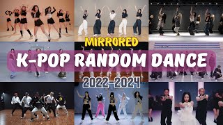 MIRRORED KPOP RANDOM DANCE  POPULAR amp ICONIC 20222024 [upl. by Lally]