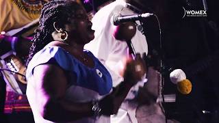 The Garifuna Collective LIVE at WOMEX 2018 [upl. by Trisha]