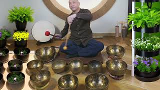 quotTibetan Singing Bowls Relax Music for Stress Relief and Emotional Healingquot [upl. by Elenahc315]