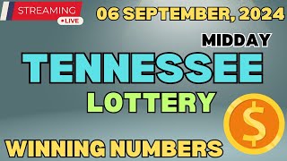 Tennessee Midday Lottery Results For  06 Sep 2024  Cash 3  Cash 4  Powerball  Mega Millions [upl. by Lednar]