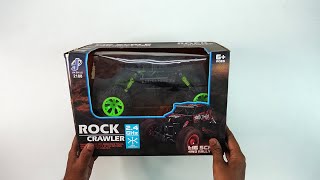 unboxing remote controler 44 Rock Crawler car [upl. by Car]