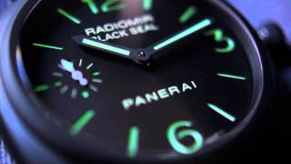 Panerai quotRadiomir BlackSeal Ceramicquot [upl. by Jacie]