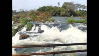 RECUERDOS de YPACARAÍ  quotJAVIER SOLÍSquot amp Las quot7quot Nuevas MARAVILLAS NATURALES del Mundo  CATARATAS [upl. by Haymo]