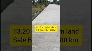 1320 Acres farm land sale  chikballapur district [upl. by Lawton]