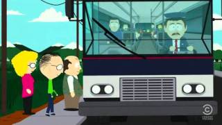 Cartman gets thrown in front of a bus [upl. by Brieta999]