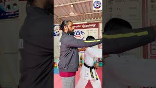 V KARATE amp FITNESS self defence training best trendingreels reelsvideo throwback karate [upl. by Enihpad]