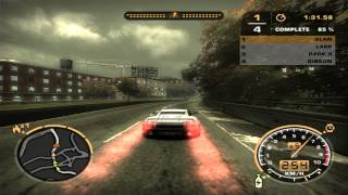 Need For Speed Most Wanted 2005  Race 82  Bond amp Riverside Speedtrap [upl. by Haveman888]