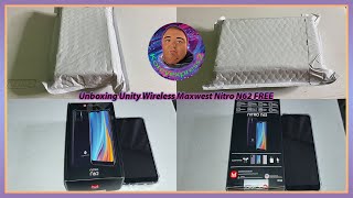 Unboxing Unity Wireless Maxwest Nitro N62 FREE [upl. by Aciraa]