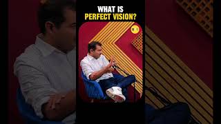 Perfect Vision and Eye 👁️ podcast podcasting [upl. by Ahaelam9]