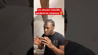 Doiton interdire les devoirs pendant les vacances  college cours lycee ecole [upl. by Armat192]