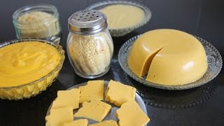 Simple Vegan Cheese Recipes [upl. by Durrell331]