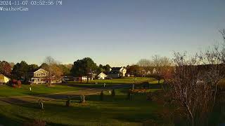 WeatherCam 20241107 [upl. by Trinl]