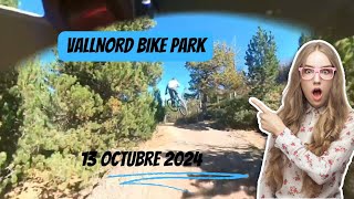 Bike park Vallnord Andorra Fin de temporada 2024bikepark andorra downhill bici descenso [upl. by Andros]