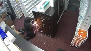 Complete Surveillance Video From 1 Million Pharmacy Robbery In Euless [upl. by Brier]