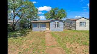 NEW LISTING 2610 Hickory Avenue Lubbock TX 79404 [upl. by Rudolph]