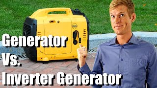 Inverter Generators Explained Pros amp Cons in 4 steps  Comparison Vs Normal Generator [upl. by Tebasile]