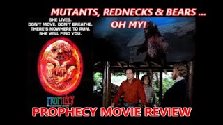 PROPHECY 1979 MOVIE REVIEW [upl. by Milda168]