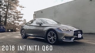 2018 Infiniti Q60 Full Review amp Test Drive [upl. by Sotnas]