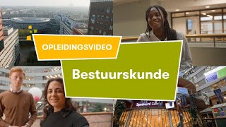 Bestuurskunde  Opleidingsfilm De Haagse Hogeschool [upl. by Yendahc]