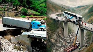 El puente que colapso en GUATEMALA 🇬🇹 La Ciénaga progreso [upl. by Ransom]