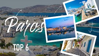 Paros the 6 mustdo things on the Greek island [upl. by Teplitz790]