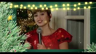 Virginia Bocelli Sings Silverbells [upl. by Venuti805]