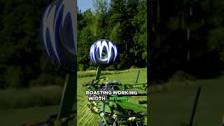 Krone Trailed Rotary Tedders amazing smartfarmingtechnology modernfarming automobile [upl. by Lillywhite]