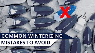 Boat Winterizing Mistakes [upl. by Jennette]