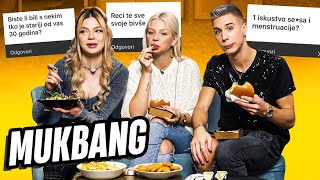 PRVO SKSUALNO ISKUSTVO MI JE BILO NEUGODNO  Mukbang  Marco SaamoPetraa amp Mimiermakup [upl. by Iggie103]