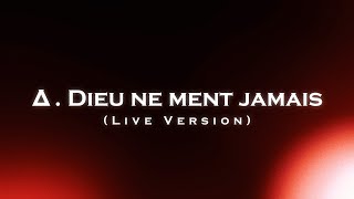 Δ DIEU NE MENT JAMAIS  DAMSO Live ​⁠ [upl. by Hathaway]