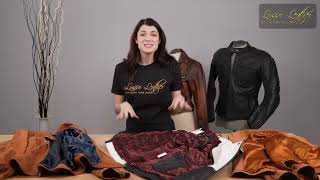 How to Customize a Leather Jacket [upl. by Akehsay]