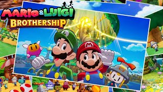 Mario amp Luigi Brothership  Final Boss amp Ending with Commentary [upl. by Schnabel]