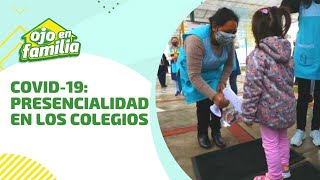 Coronavirus en Perú  Presencialidad en los colegios ¿Qué aspectos deben evaluar los padres [upl. by Nylle]