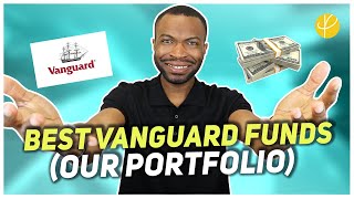 BEST VANGUARD ETFs and Index Funds For Financial Independence OUR PORTFOLIO [upl. by Imak]